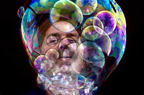 Tom Noddy's Bubble Magic: Inspiring Wonder in Children and Adults Alike